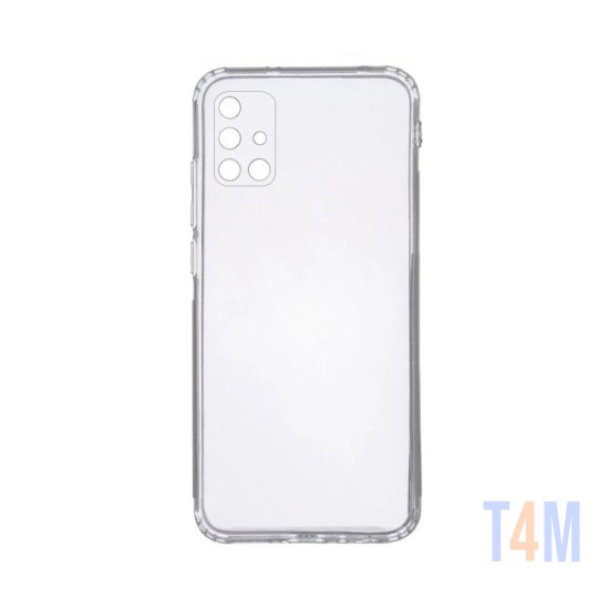 Soft Silicon Case for Samsung Galaxy A51 Transparent